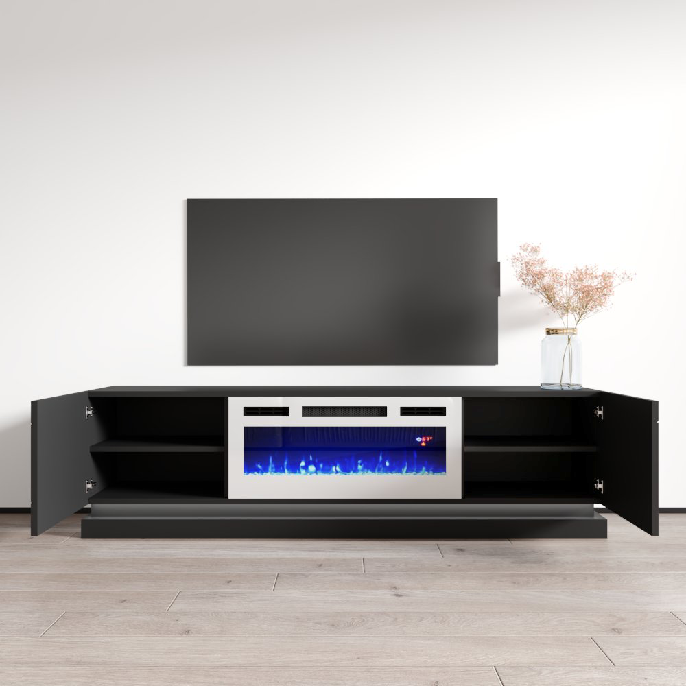 Shu WH-EF Fireplace TV Stand