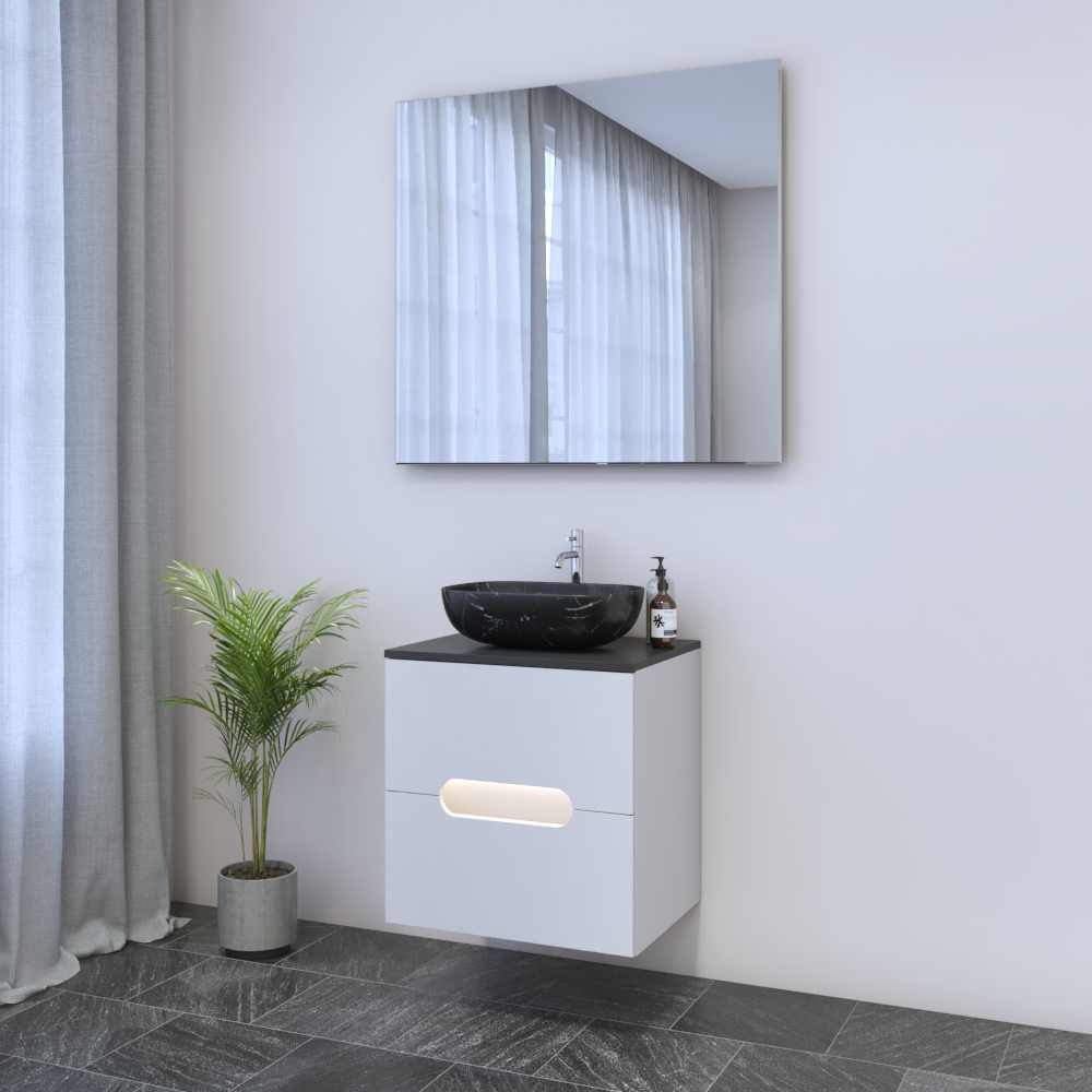 Estelle 2S 60 Floating Bathroom Vanity