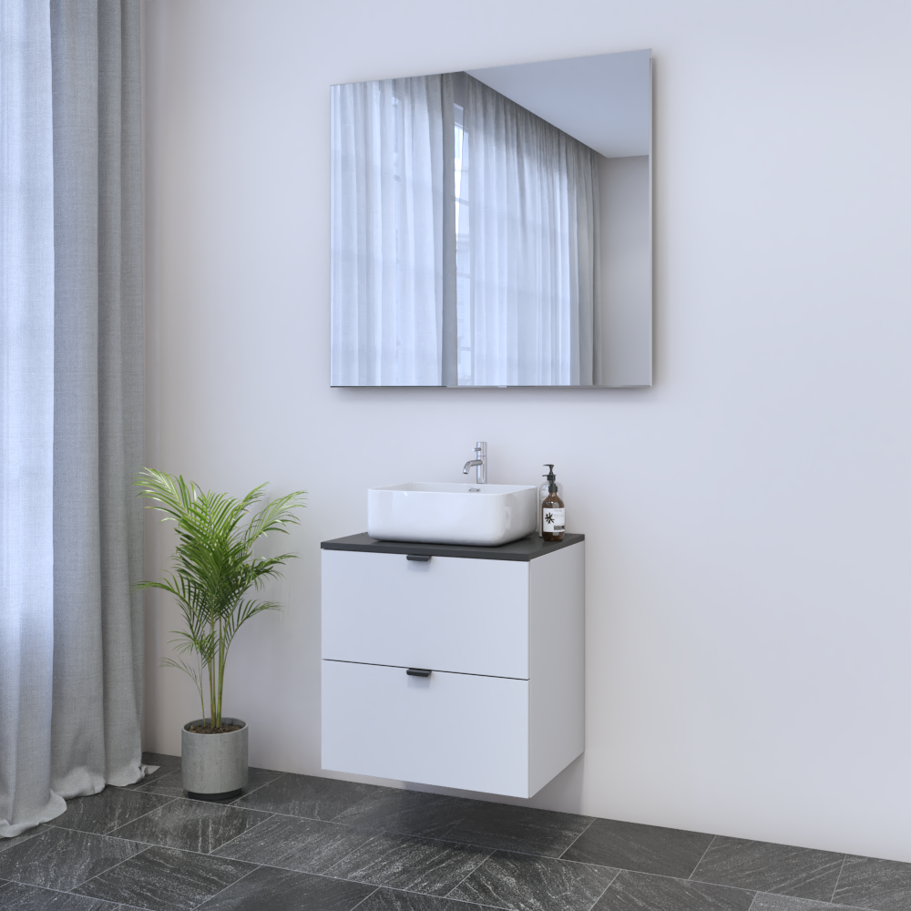 Ines 2S 60 Floating Bathroom Vanity