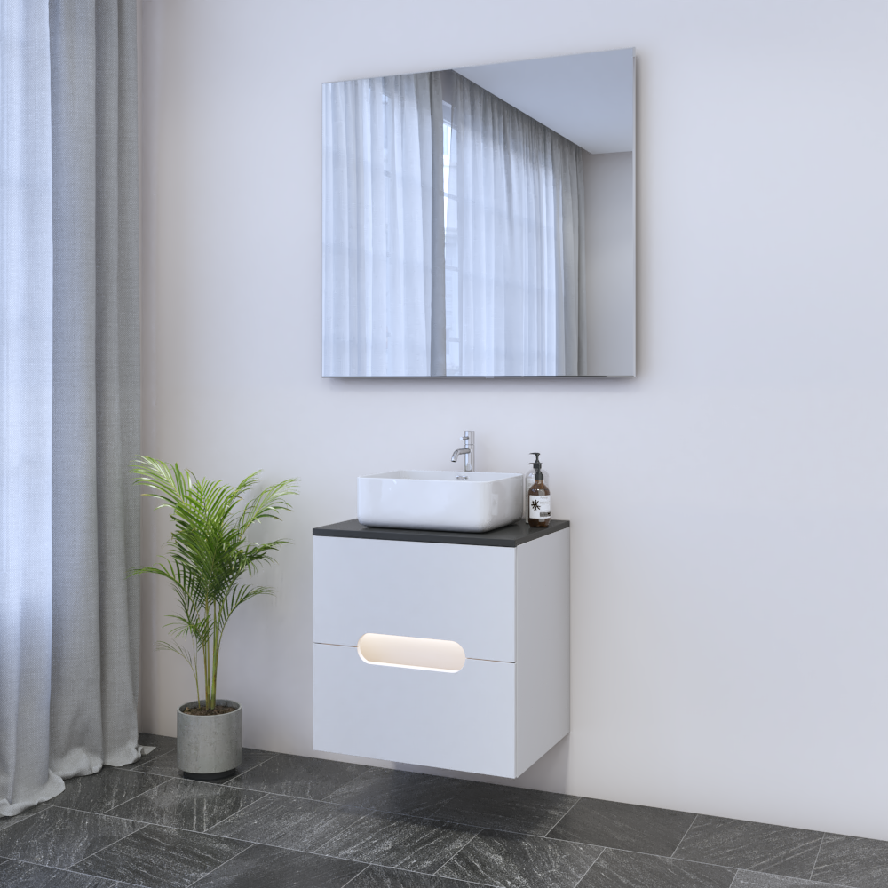 Estelle 2S 60 Floating Bathroom Vanity