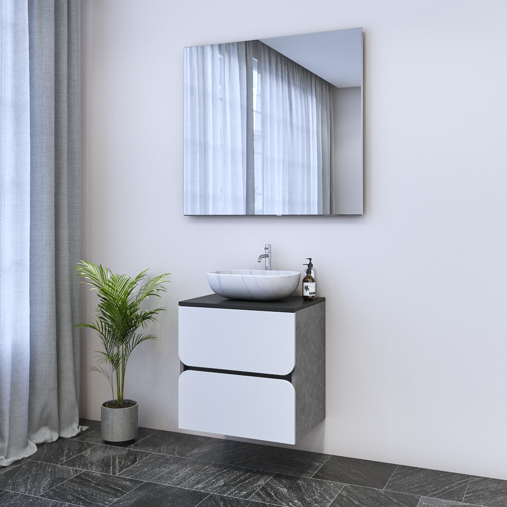 Azurro 2S 60 Floating Bathroom Vanity