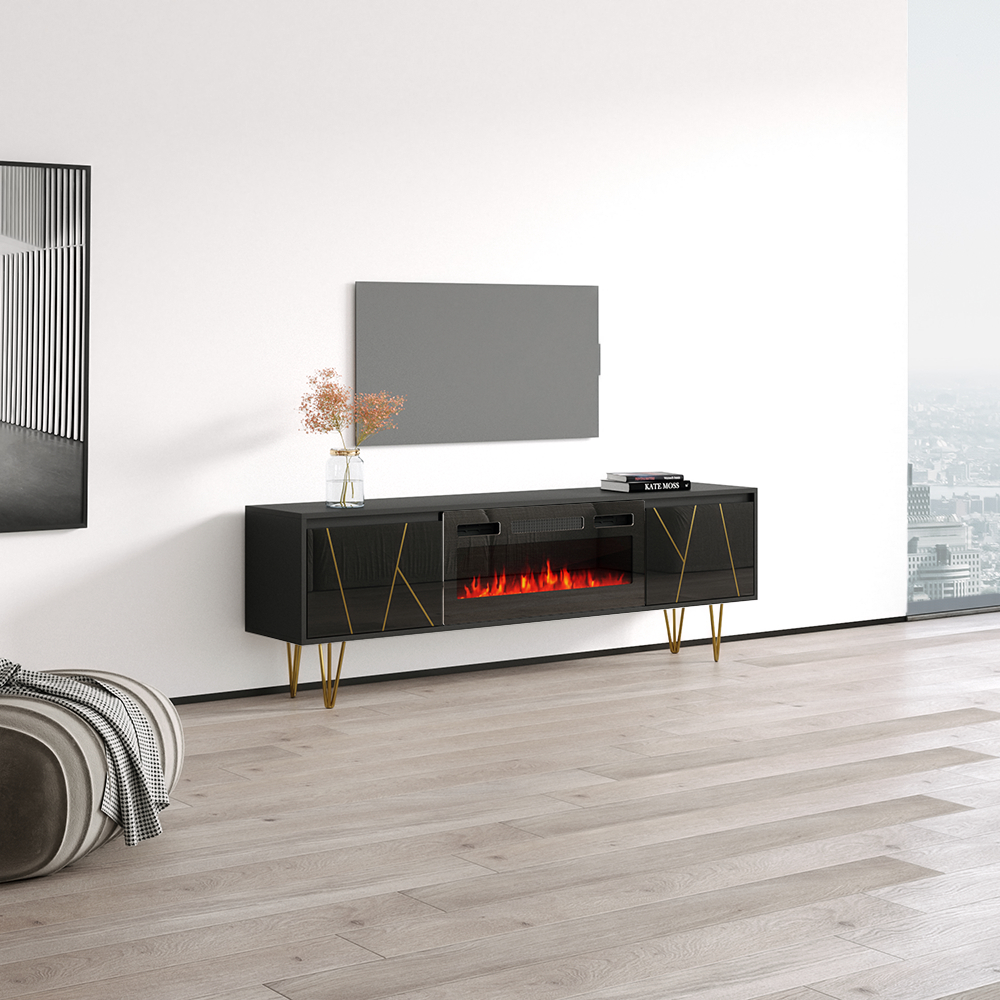 Haifa BL-EF Fireplace TV Stand