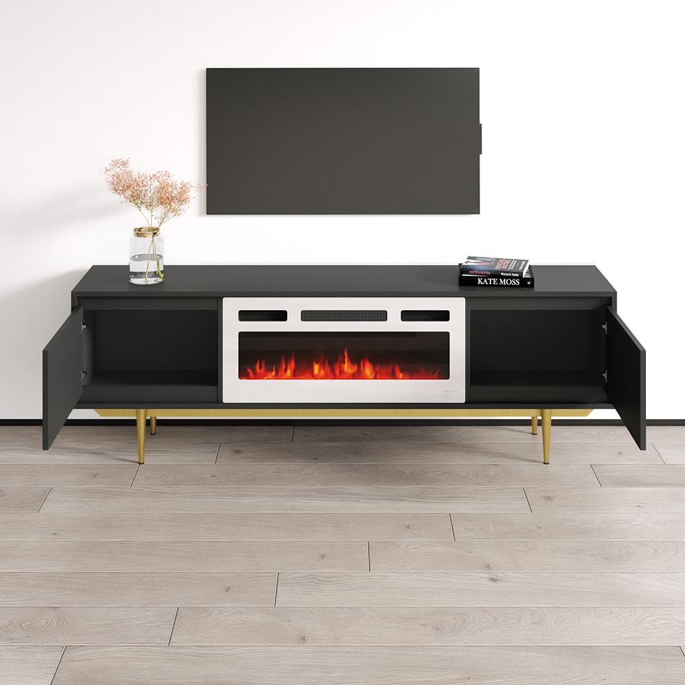 Maze WH-EF Fireplace TV Stand