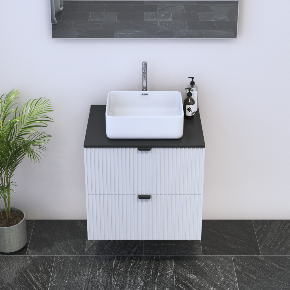 Nicole 2S 60 Floating Bathroom Vanity