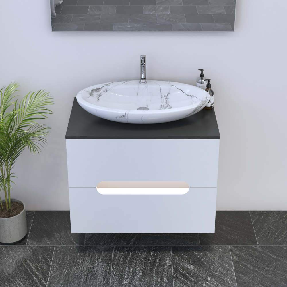 Estelle 2S 80 Floating Bathroom Vanity