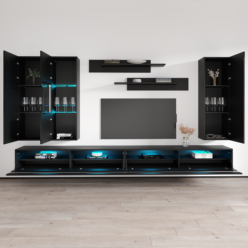 Fly E 35TV Floating Entertainment Center