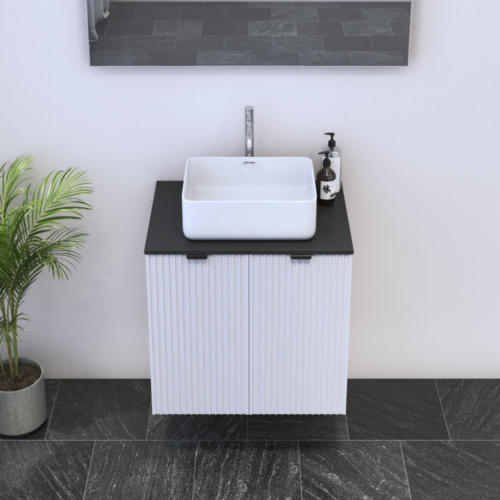 Nicole 2D 60 Floating Bathroom Vanity