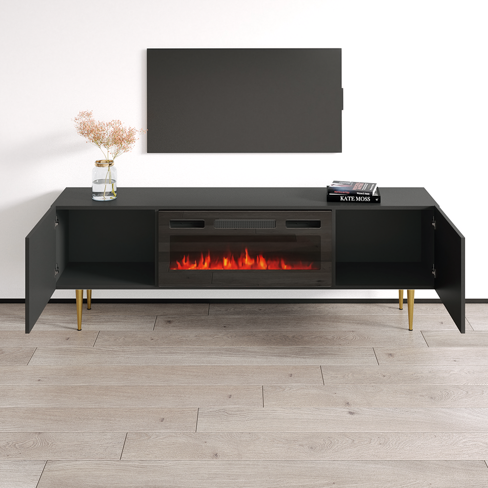 Nile BL-EF Fireplace TV Stand