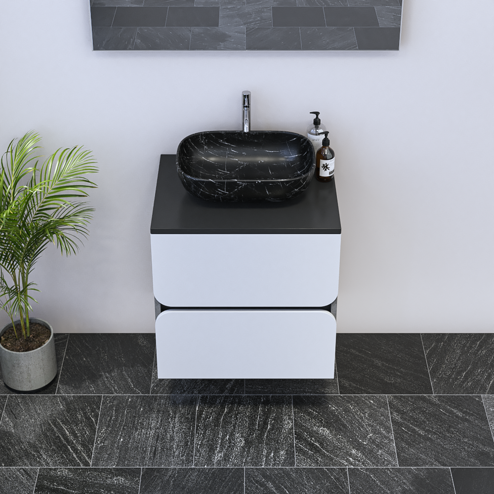 Azurro 2S 60 Floating Bathroom Vanity