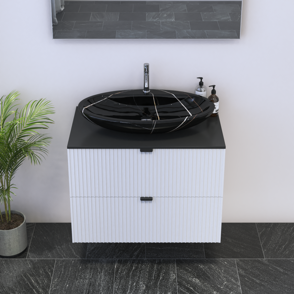 Nicole 2S 80 Floating Bathroom Vanity