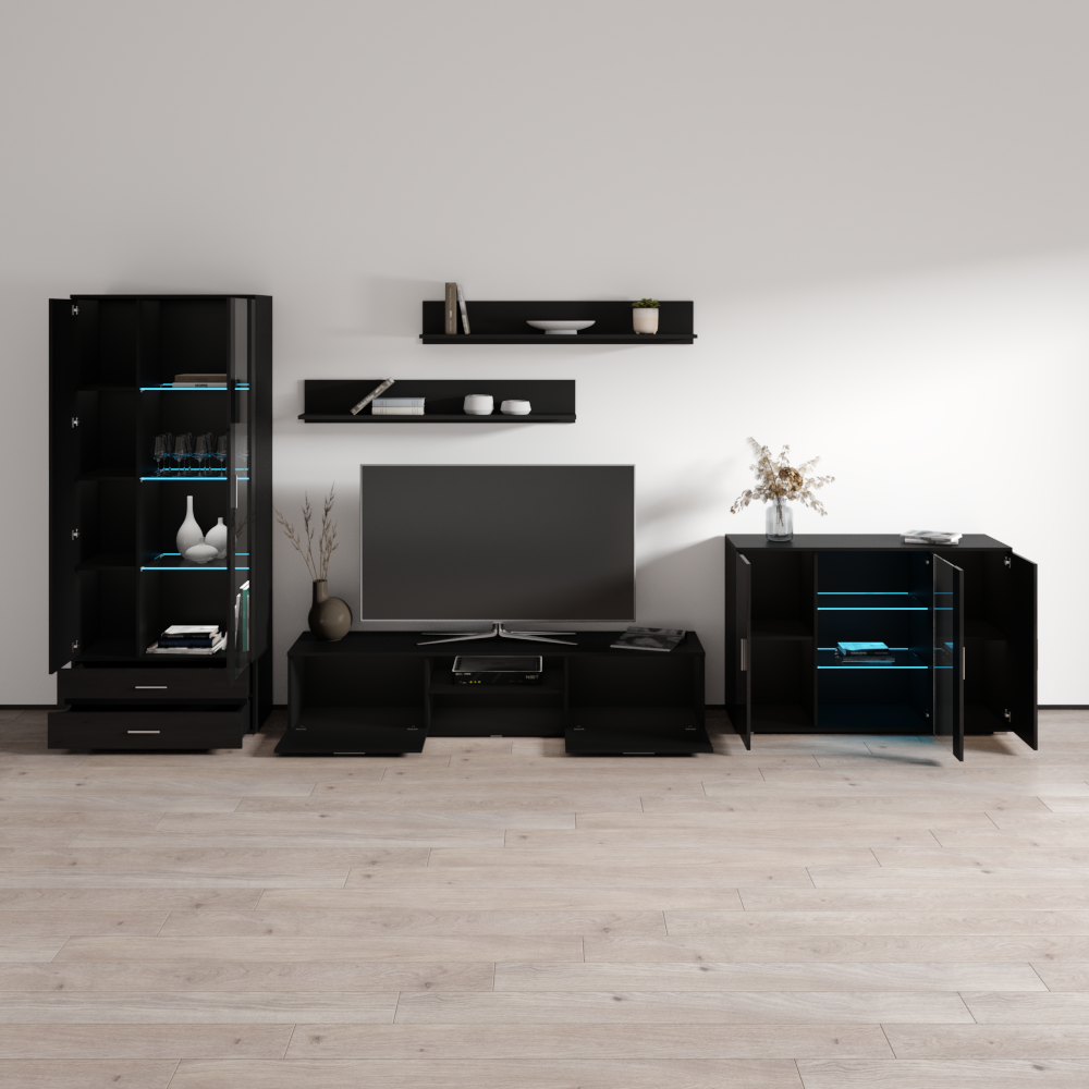 Soho 9 Entertainment Center