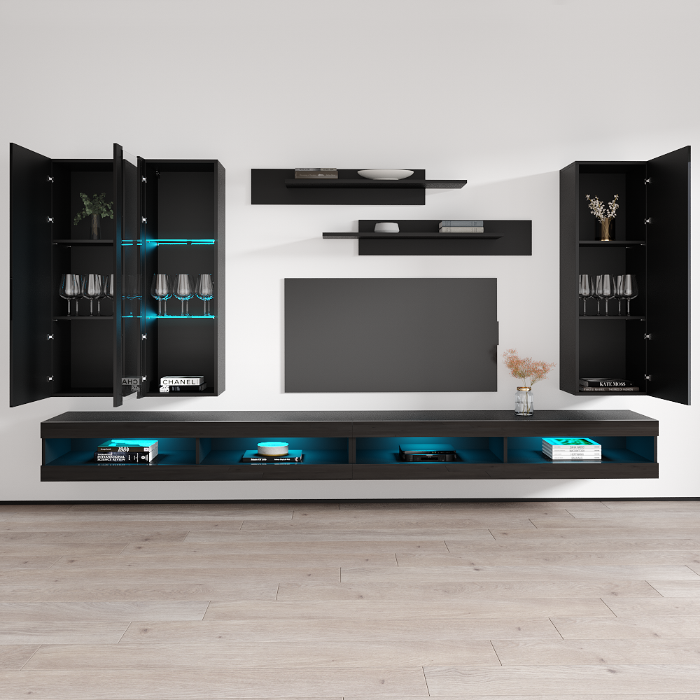 Fly E 34TV Floating Entertainment Center