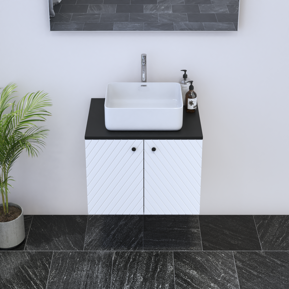 Avela 2D 60 Floating Bathroom Vanity