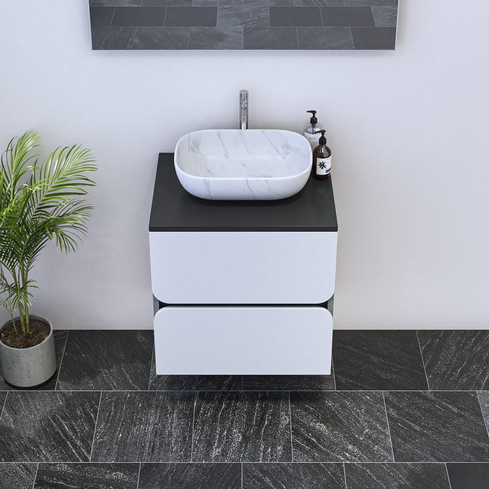 Azurro 2S 60 Floating Bathroom Vanity