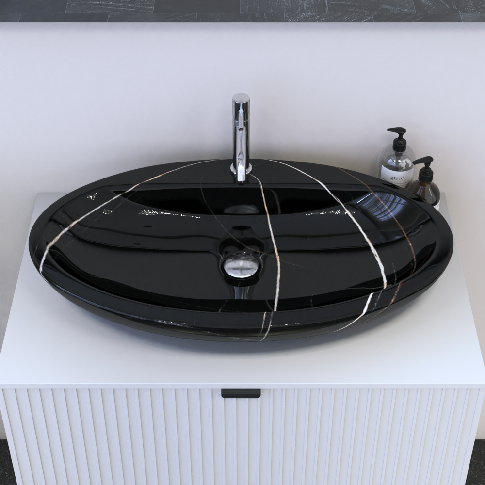 29 Inch Ceramic Vessel Sink