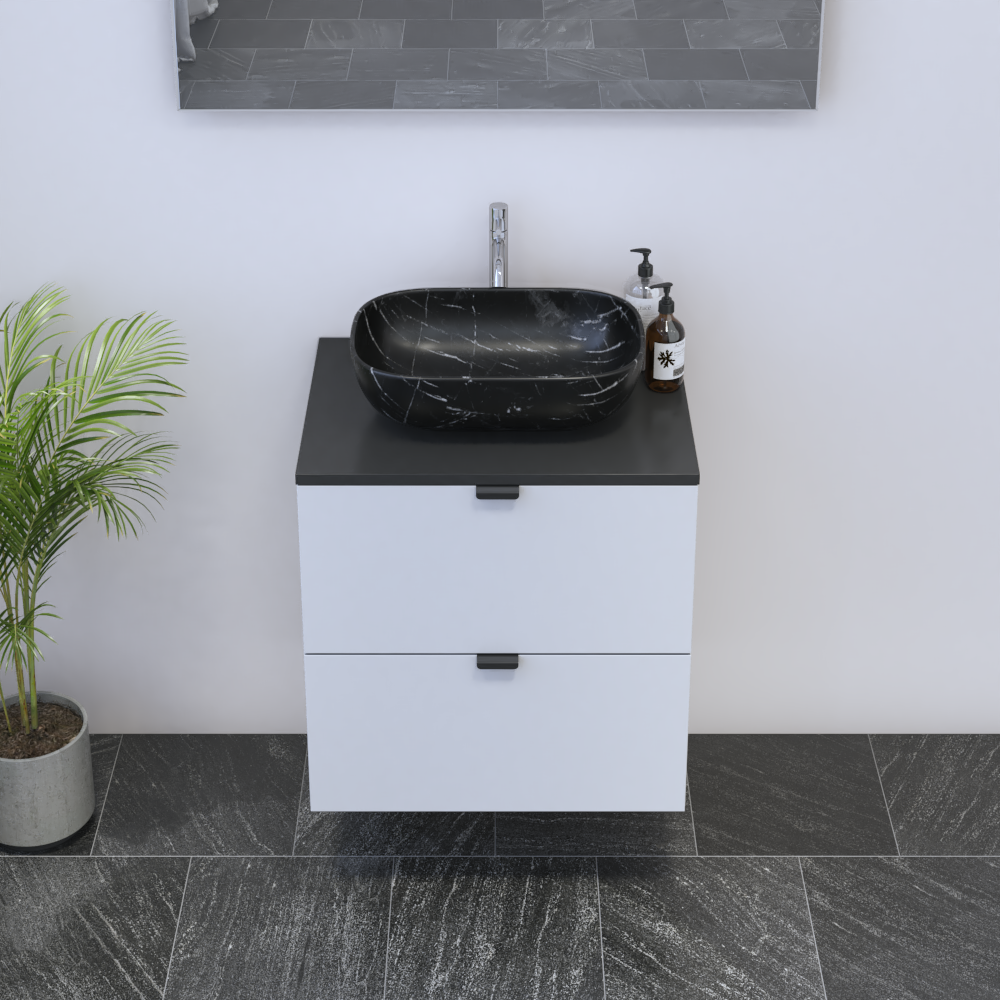 Ines 2S 60 Floating Bathroom Vanity