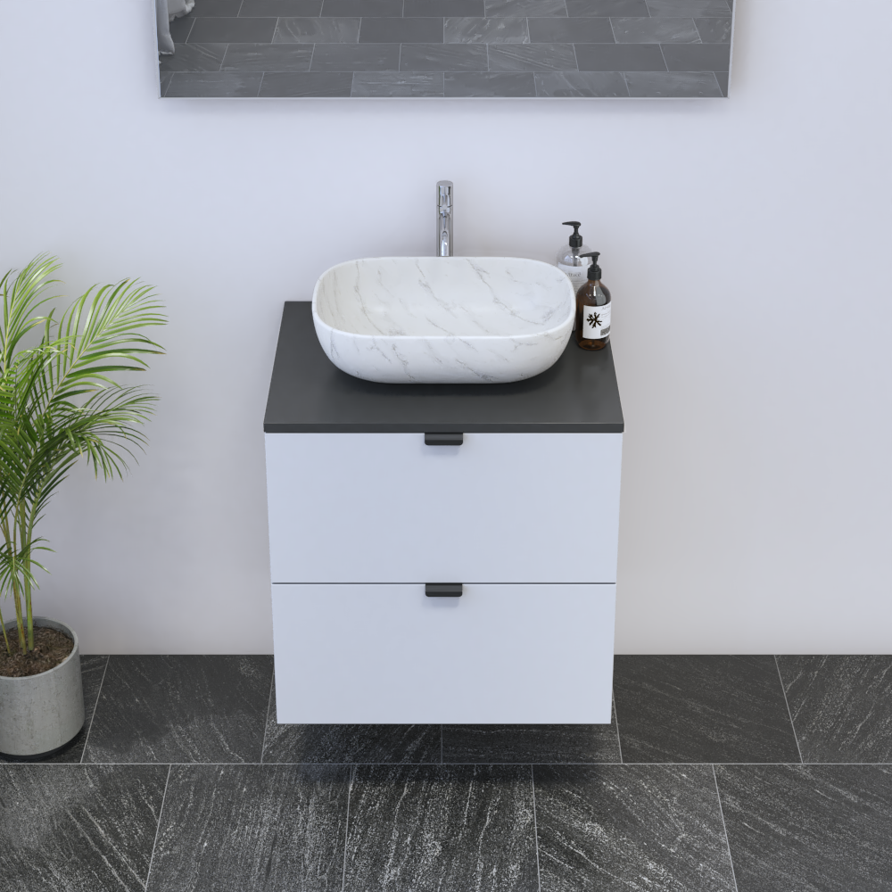 Ines 2S 60 Floating Bathroom Vanity