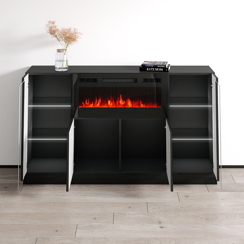 Diuna BL-EF Fireplace Sideboard