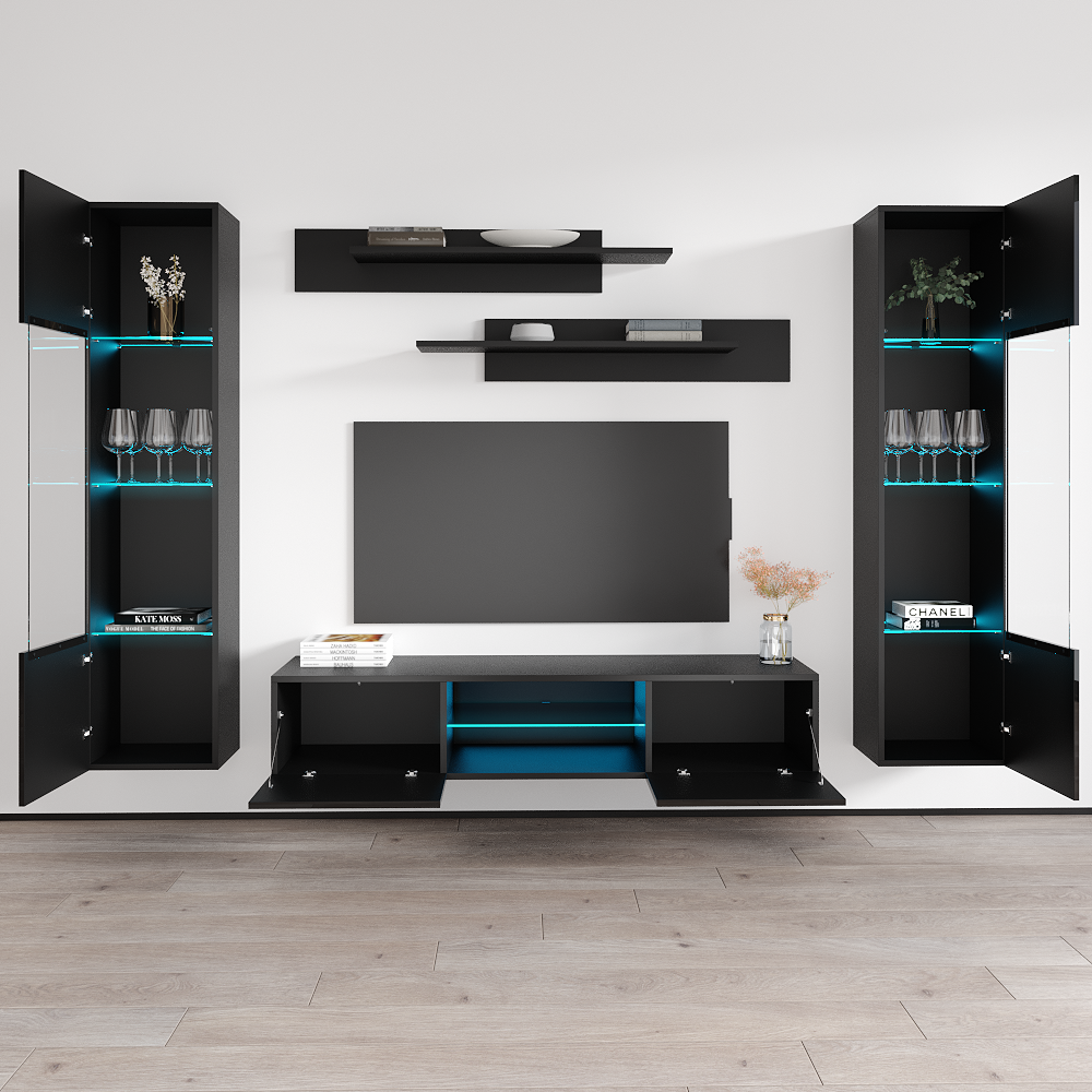 Fly A 33TV Floating Entertainment Center