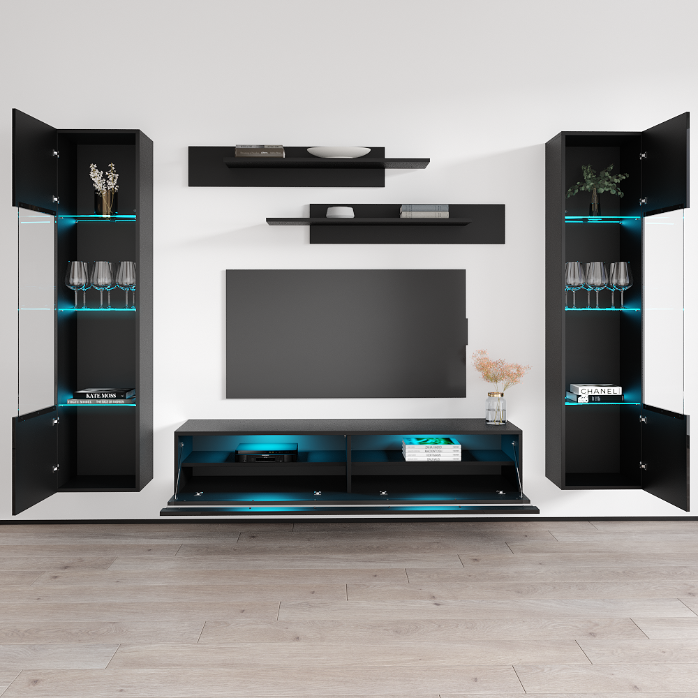 Fly A 35TV Floating Entertainment Center