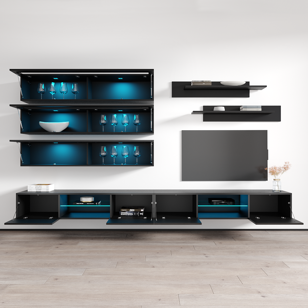 Fly J 33TV Floating Entertainment Center