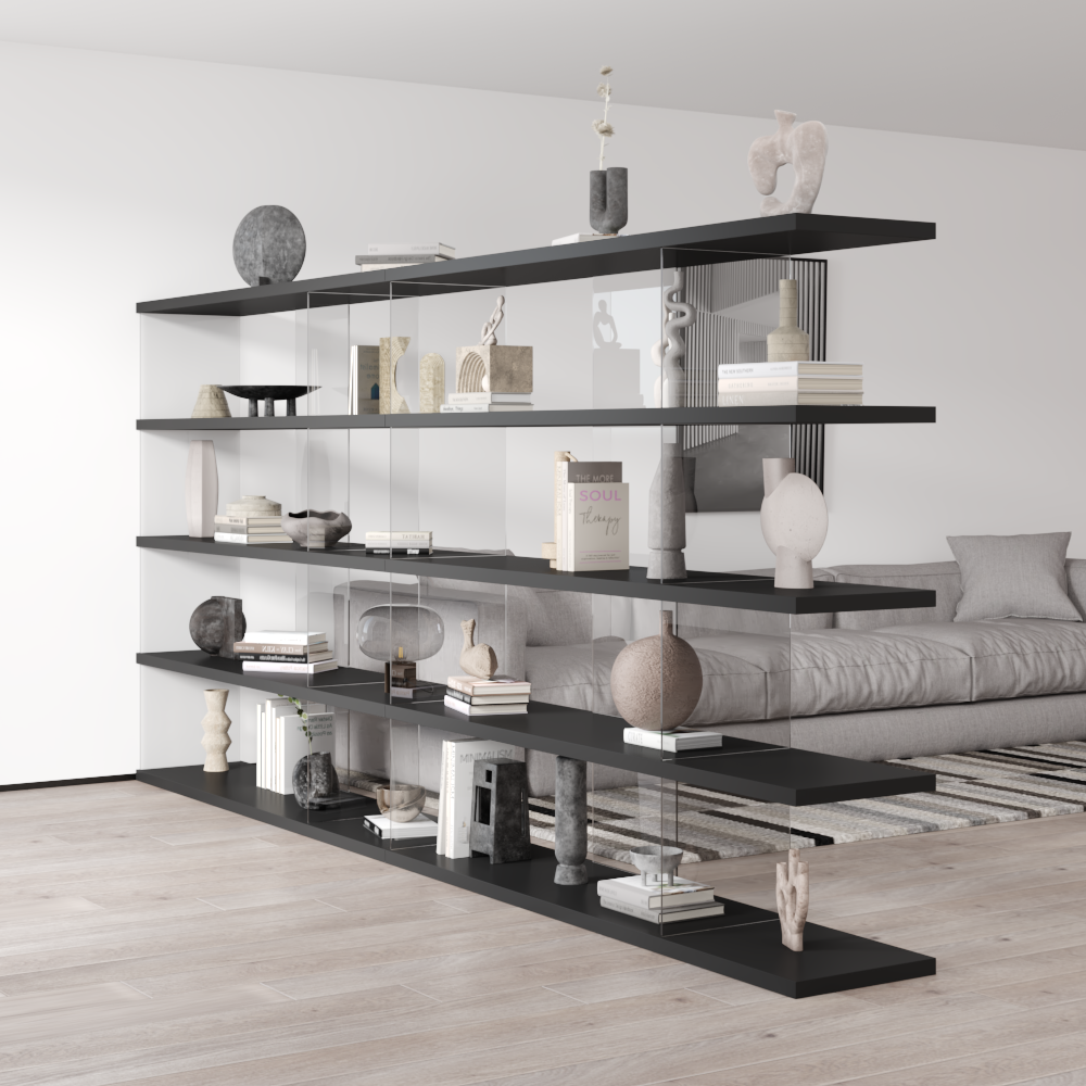 Gravity 2X Bookcase