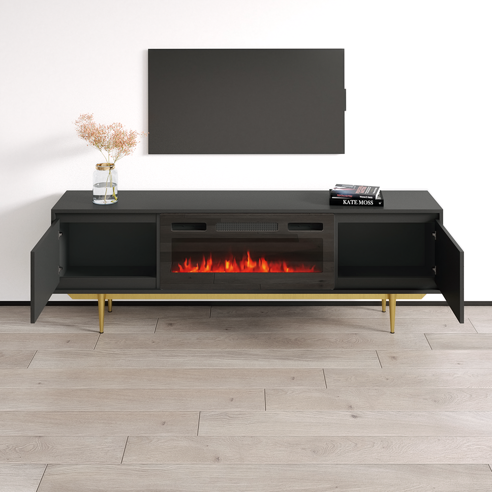 Maze BL-EF Fireplace TV Stand