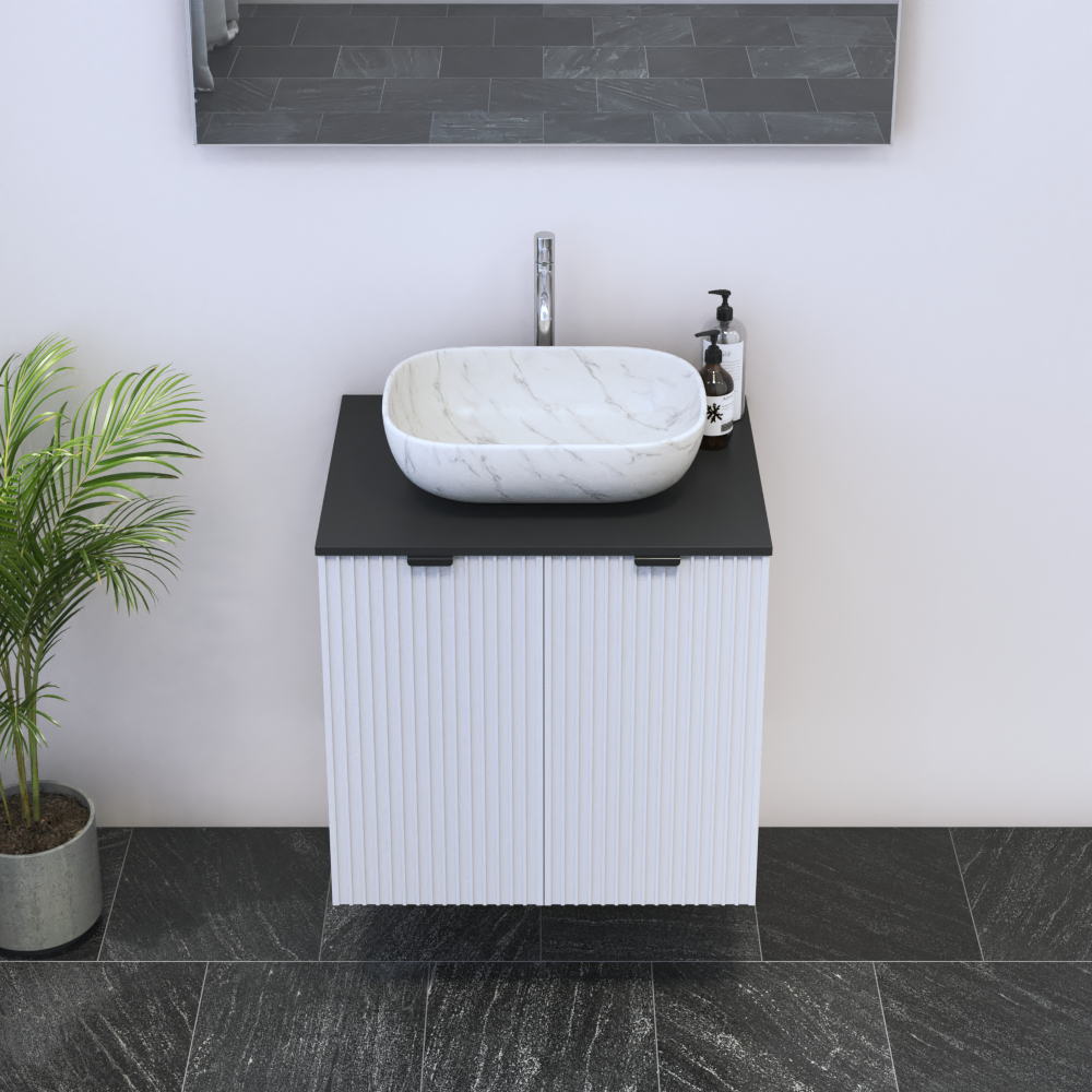 Nicole 2D 60 Floating Bathroom Vanity