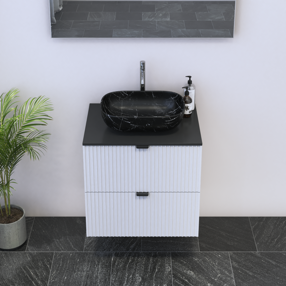 Nicole 2S 60 Floating Bathroom Vanity