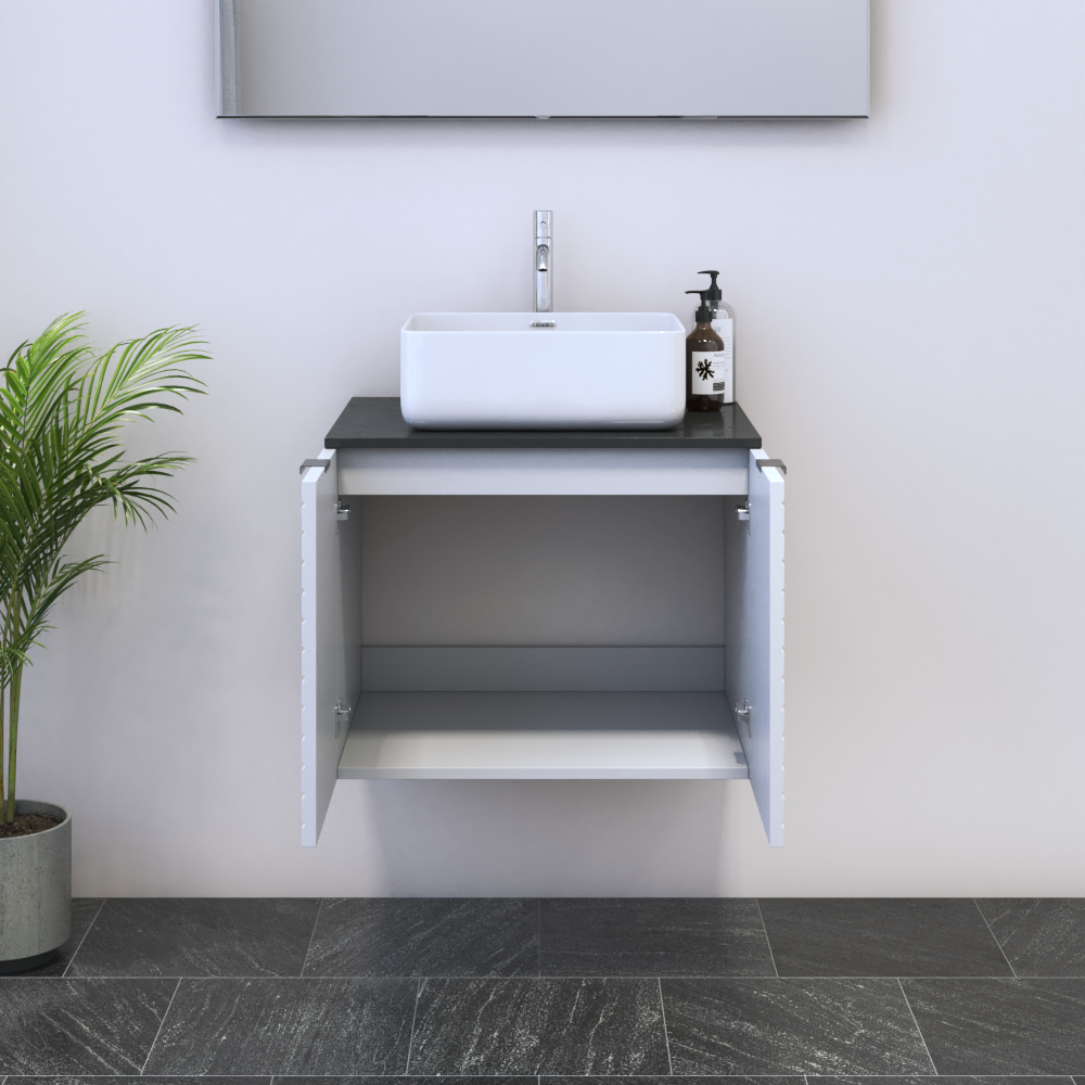 Capri 2D 60 Floating Bathroom Vanity