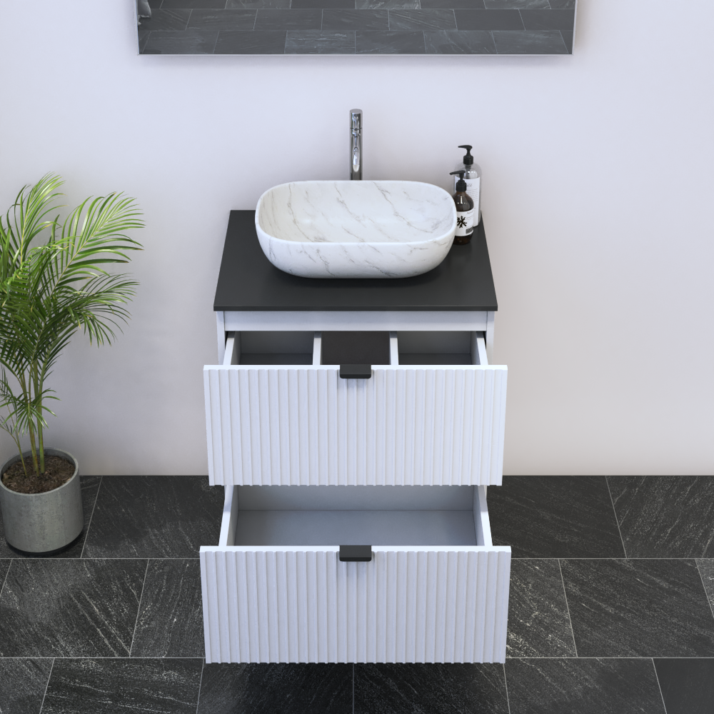 Nicole 2S 60 Floating Bathroom Vanity