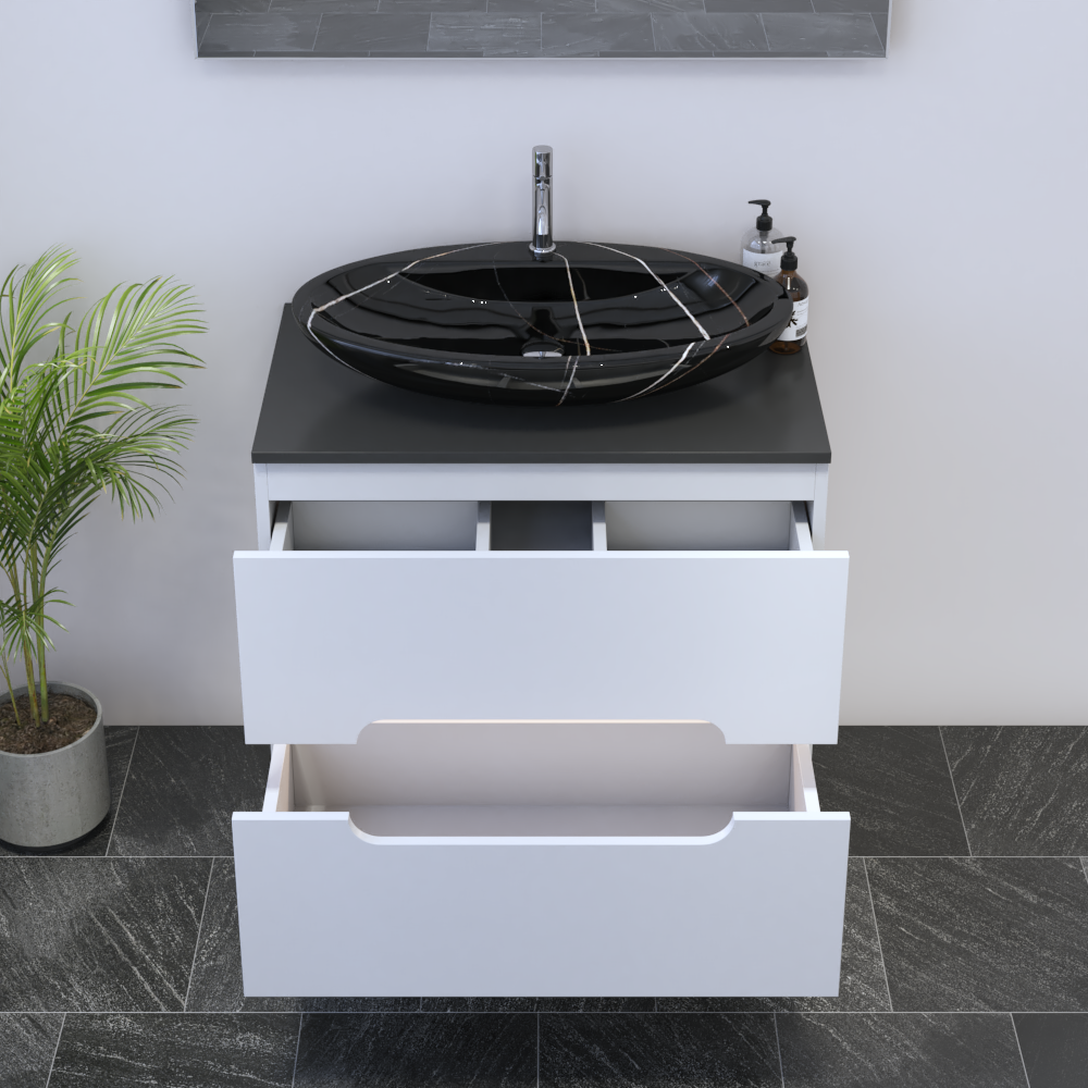 Estelle 2S 80 Floating Bathroom Vanity