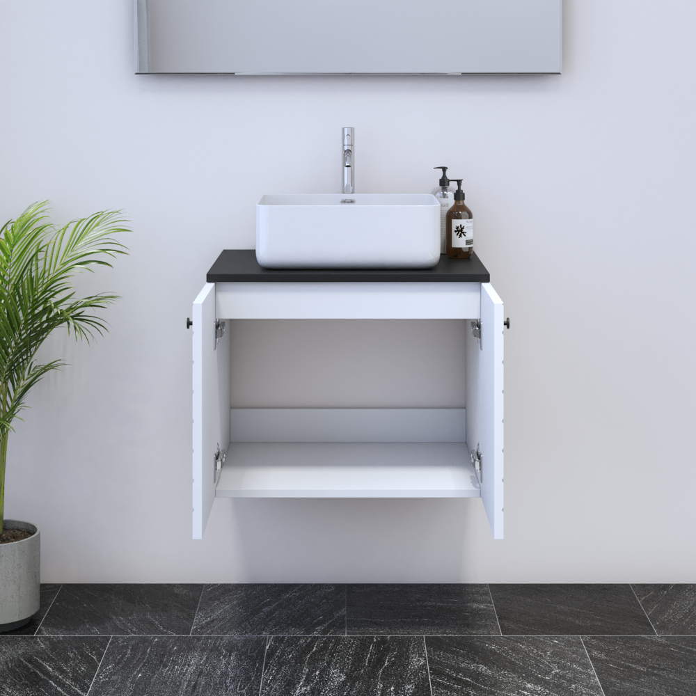 Avela 2D 60 Floating Bathroom Vanity