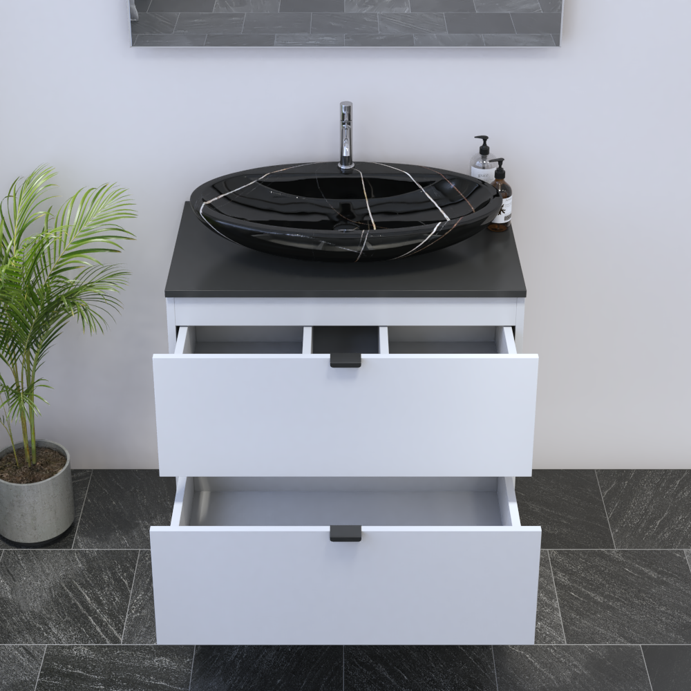 Ines 2S 80 Floating Bathroom Vanity