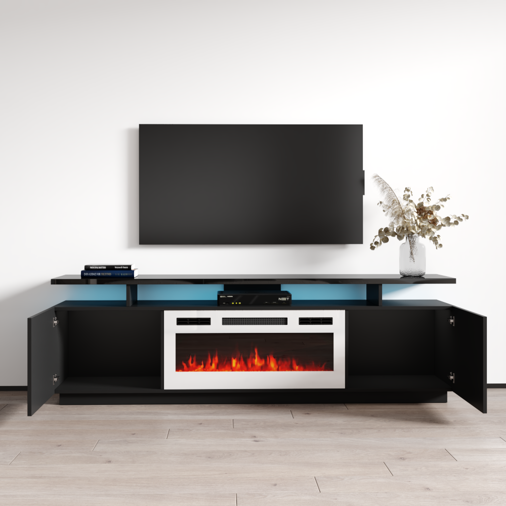 Eva-KWH Fireplace TV Stand