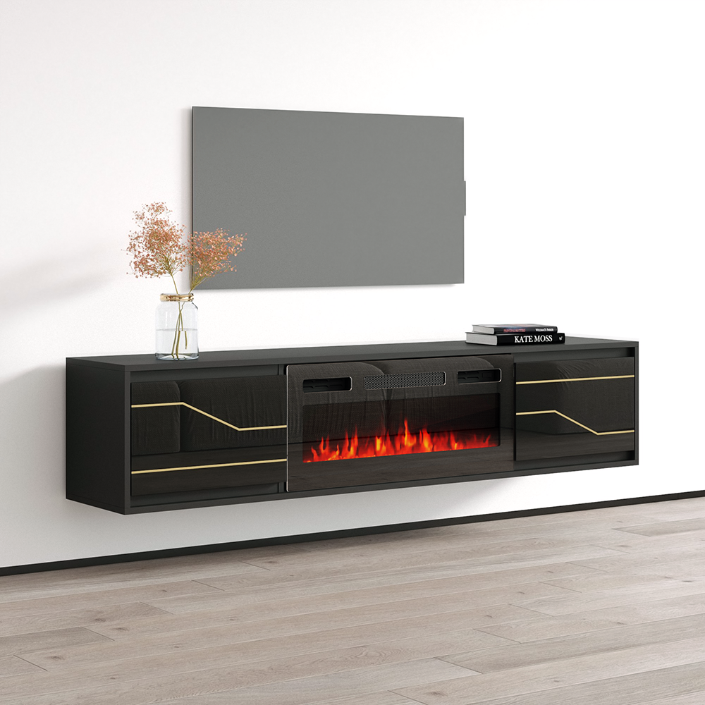 Maze BL-EF Fireplace TV Stand