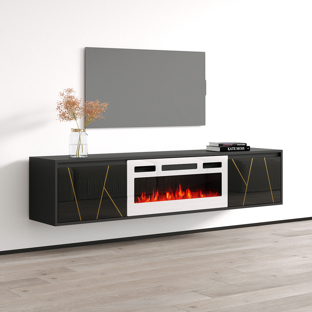 Haifa WH-EF Fireplace TV Stand