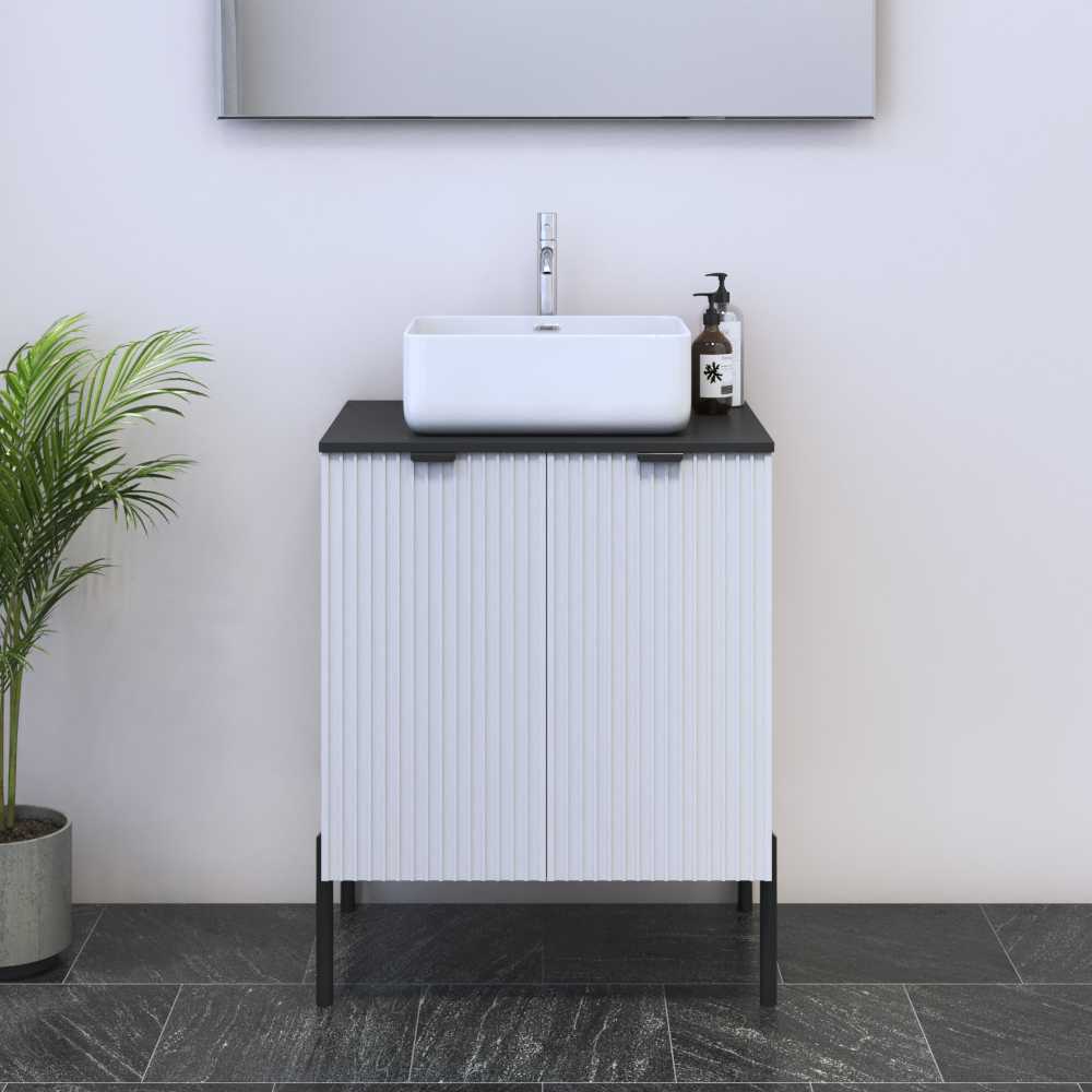 Nicole 2D 60 Floating Bathroom Vanity