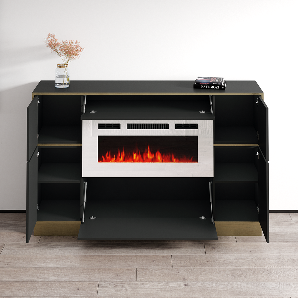 Odessa WH-EF Fireplace Sideboard