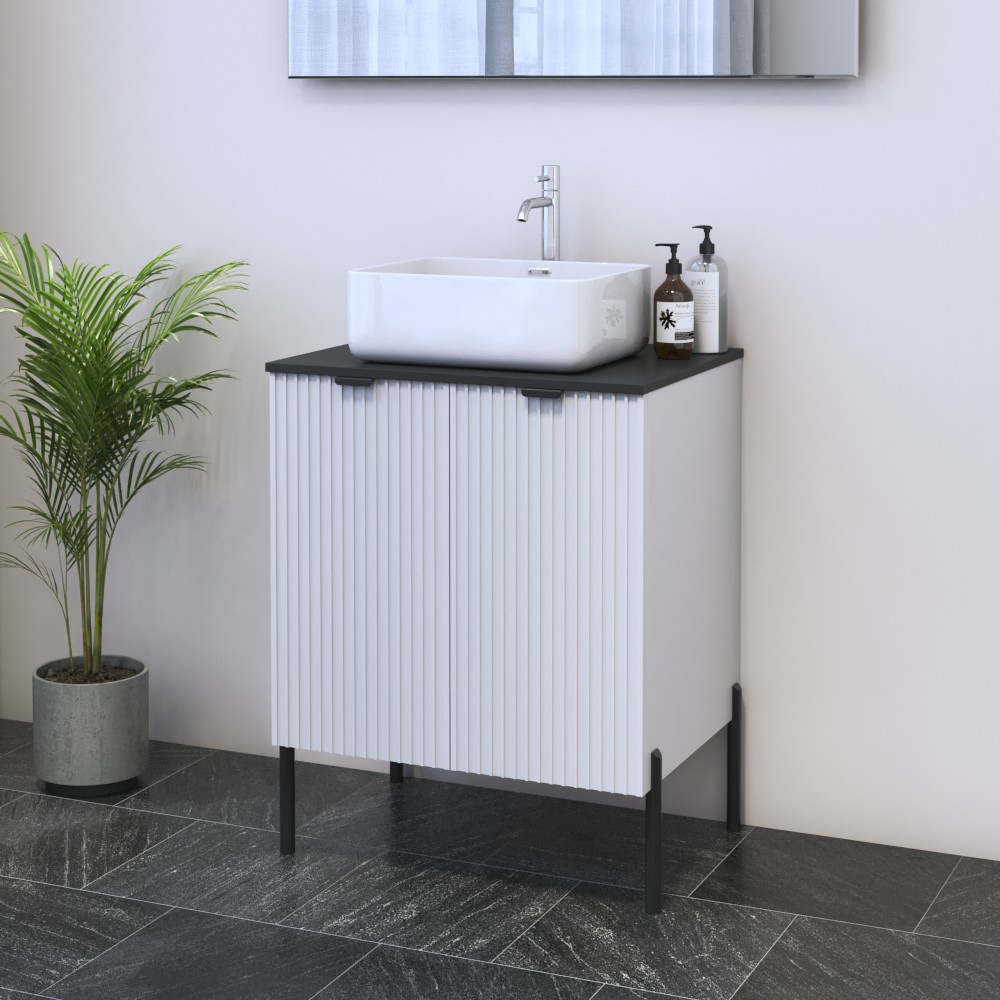 Nicole 2D 60 Floating Bathroom Vanity