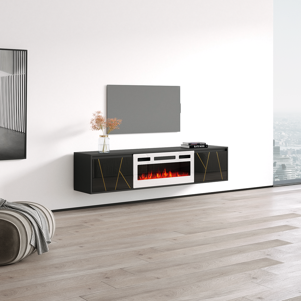 Haifa WH-EF Fireplace TV Stand