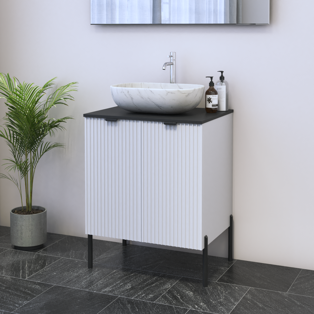 Nicole 2D 60 Floating Bathroom Vanity