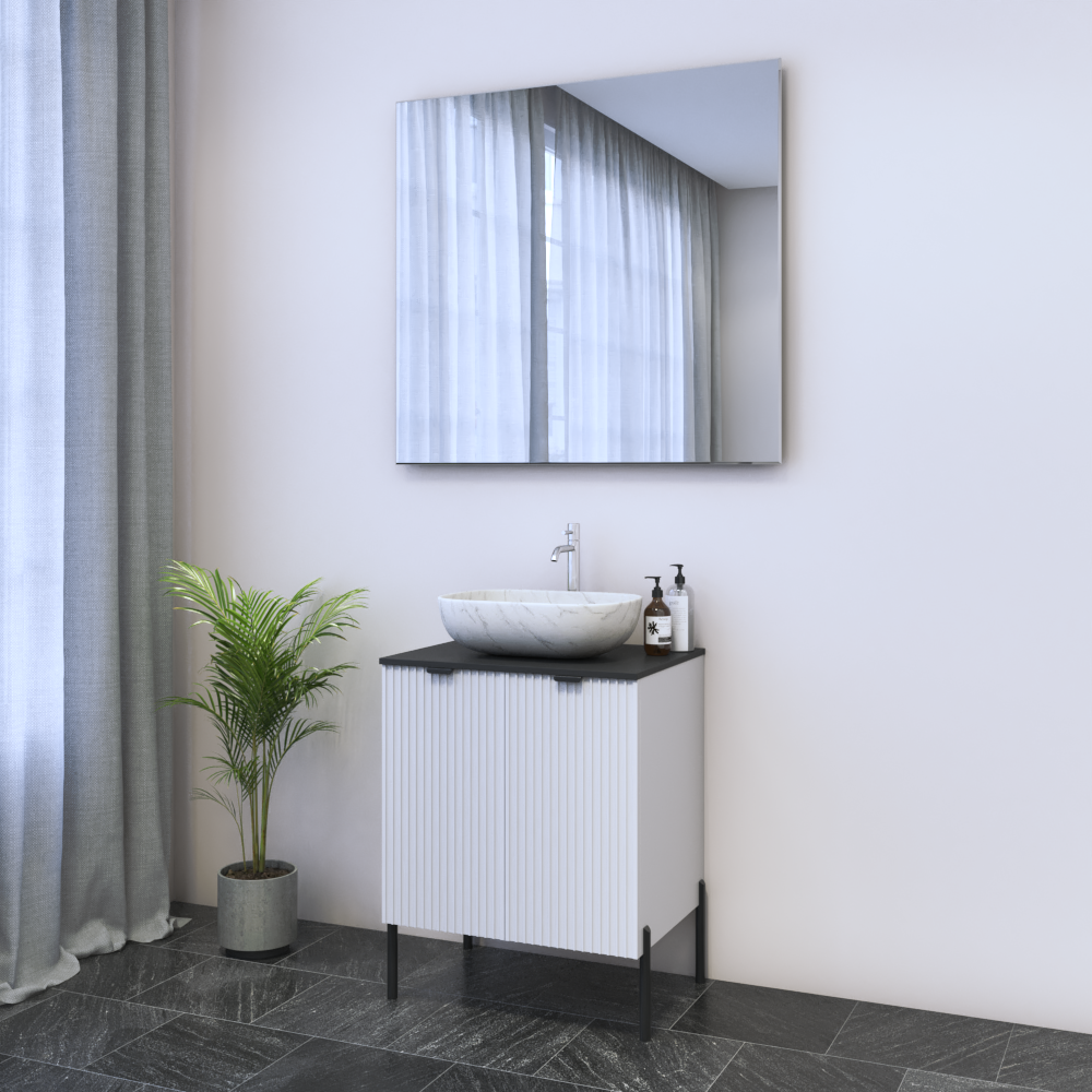 Nicole 2D 60 Floating Bathroom Vanity