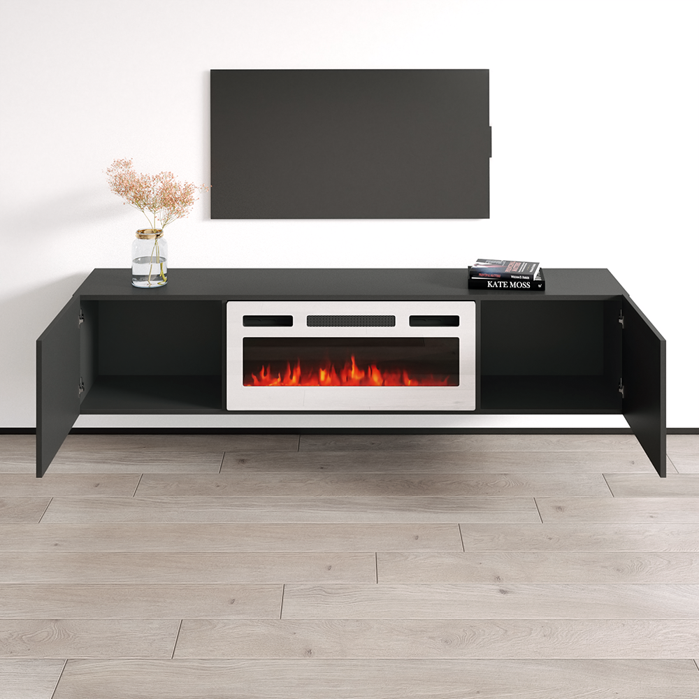 Nile WH-EF Fireplace TV Stand