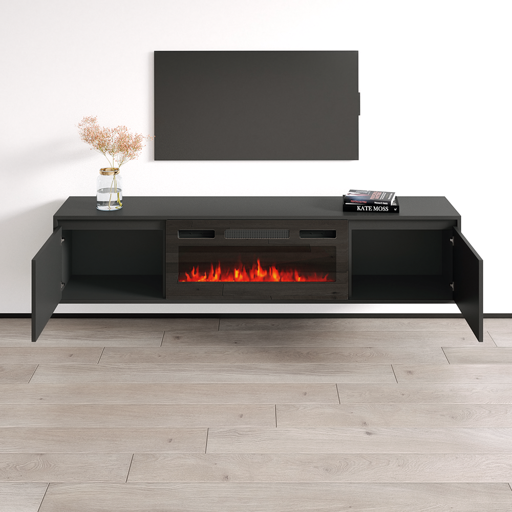 Haifa BL-EF Fireplace TV Stand