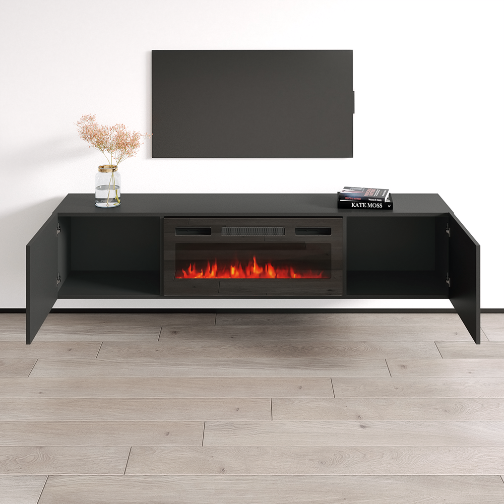 Nile BL-EF Fireplace TV Stand