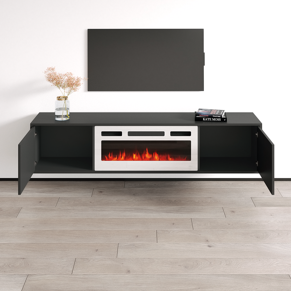 Karp WH-EF Fireplace TV Stand