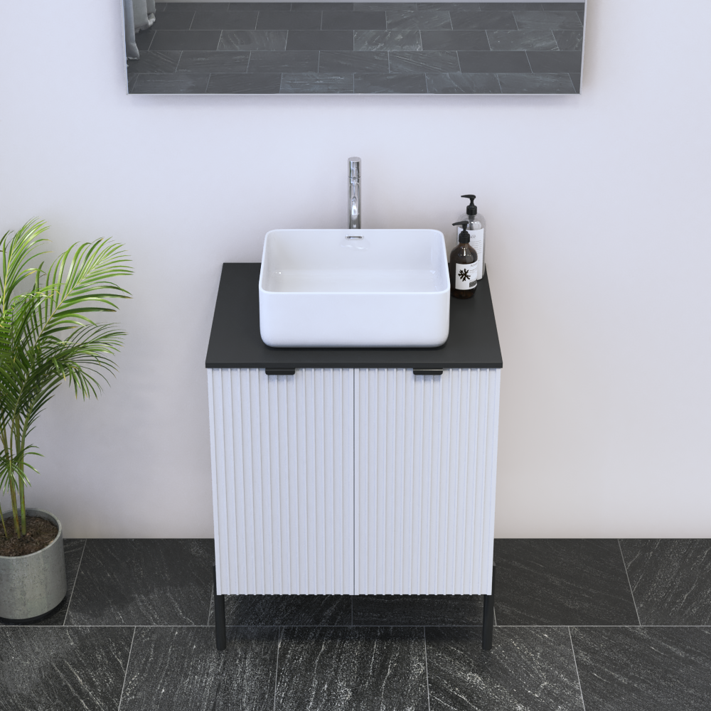 Nicole 2D 60 Floating Bathroom Vanity