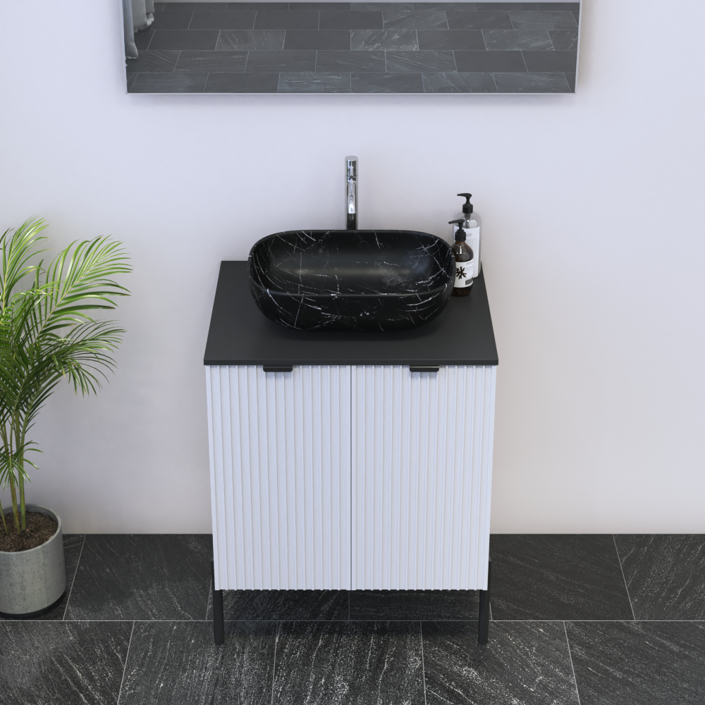 Nicole 2D 60 Floating Bathroom Vanity