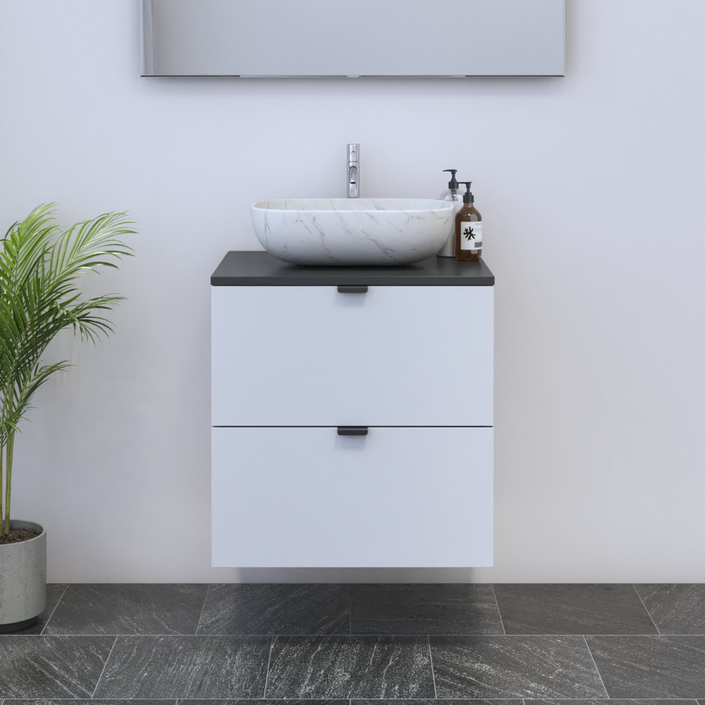 Ines 2S 60 Floating Bathroom Vanity